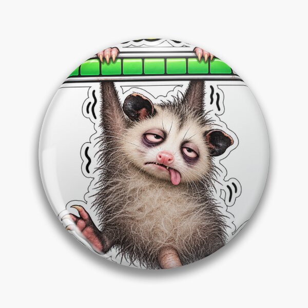 Item preview, Opossum Im Functioning designed and sold by DeutscheIronMan.