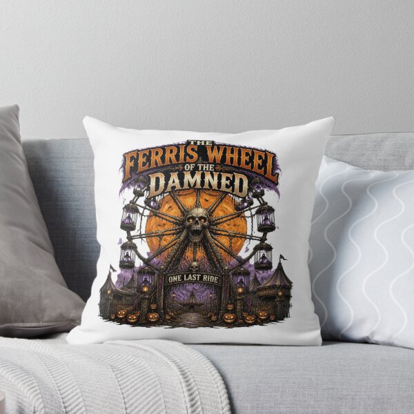 Item preview, The Ferris Wheel of the Damned designed and sold by tareankush.