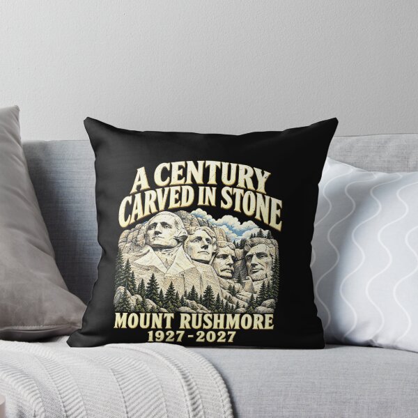 Item preview, A Century Carved in Stone at Mount Rushmore 1927–2027 designed and sold by elderberry.