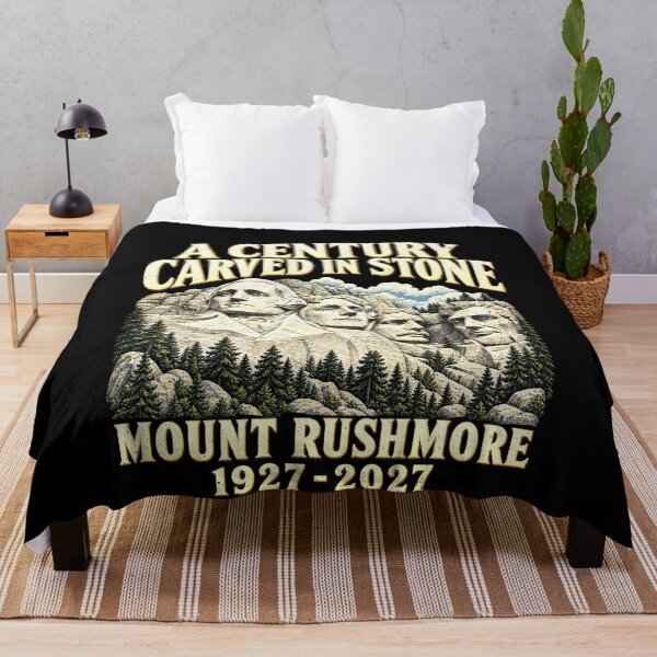 Item preview, A Century Carved in Stone at Mount Rushmore 1927–2027 designed and sold by elderberry.