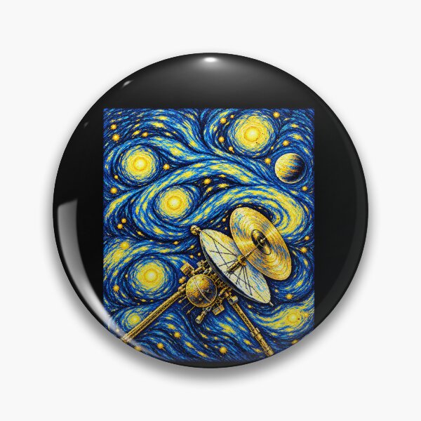 Item preview, 50 Years of Deep-Space Exploration by Probe designed and sold by elderberry.