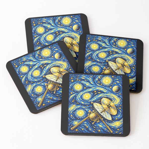 Item preview, 50 Years of Deep-Space Exploration by Probe designed and sold by elderberry.