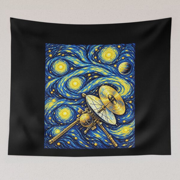 Item preview, 50 Years of Deep-Space Exploration by Probe designed and sold by elderberry.