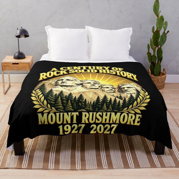 Item preview, Mount Rushmore Marks a Century of History designed and sold by elderberry.