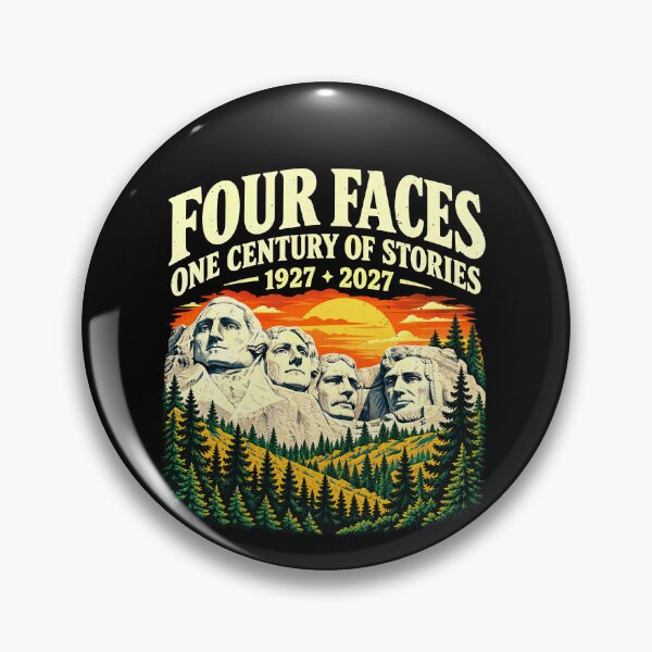 Item preview, Mount Rushmore Marks a Century of Stories designed and sold by elderberry.