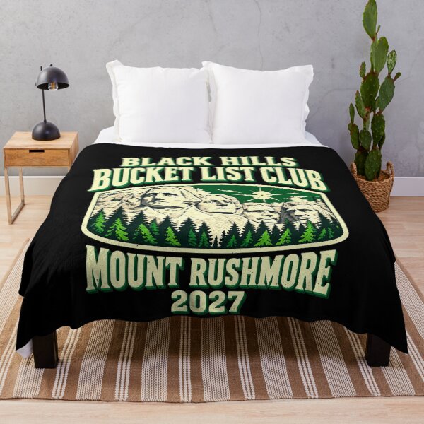 Item preview, Mount Rushmore 100th Anniversary Travel Bucket Travel List designed and sold by elderberry.