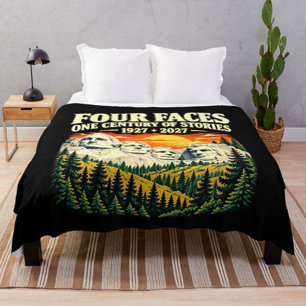 Item preview, Mount Rushmore Marks a Century of Stories designed and sold by elderberry.