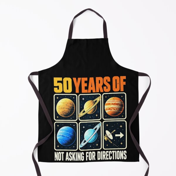 Item preview, 50 Remarkable Years Exploring Deep Space Without Directions designed and sold by elderberry.