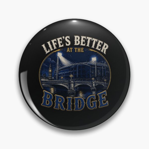 Item preview, Life's Better At The Bridge - Vintage Stadium designed and sold by Rebel Rewind.