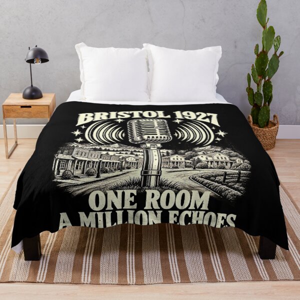 Item preview, Country Music Centennial 1927–2027 and One Room of Echoes designed and sold by elderberry.