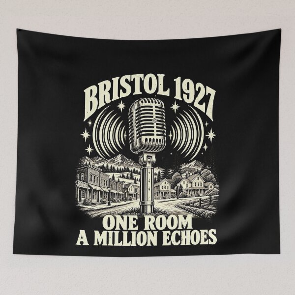 Item preview, Country Music Centennial 1927–2027 and One Room of Echoes designed and sold by elderberry.
