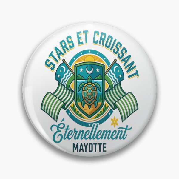 Artikelvorschau, Stars and Crescent — Mayotte entworfen und verkauft von FoxinhoSoumaila.