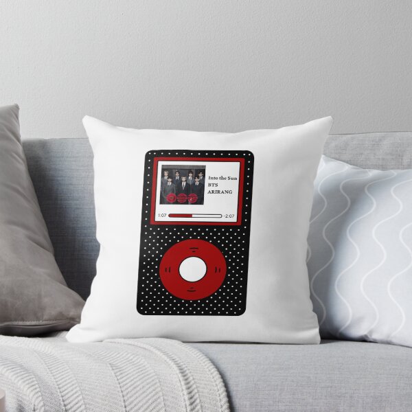 Item preview, Into The Sun BTS Song Ipod Design - K-Pop BTS Army Sticker, Poster Design designed and sold by Stocksjohn.