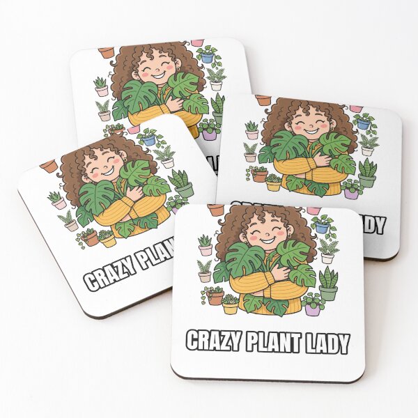 Item preview, Crazy plant lady designed and sold by howmanjake04.
