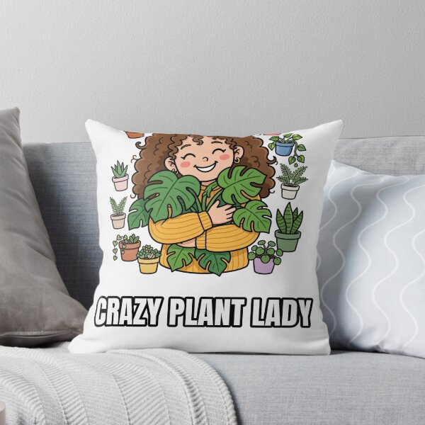 Item preview, Crazy plant lady designed and sold by howmanjake04.