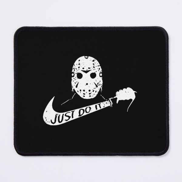 Item preview, Jason Voorhees Just Do It Slasher Design designed and sold by Jesse Bennett.
