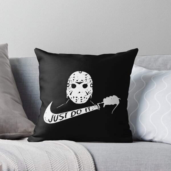 Item preview, Jason Voorhees Just Do It Slasher Design designed and sold by Jesse Bennett.