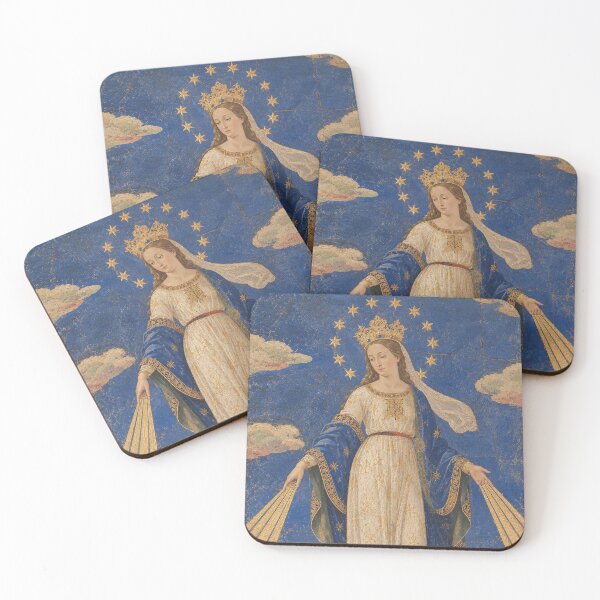 Item preview,  Our Lady of Grace – Traditional Catholic Marian Sacred Art designed and sold by Crux Fidelis.