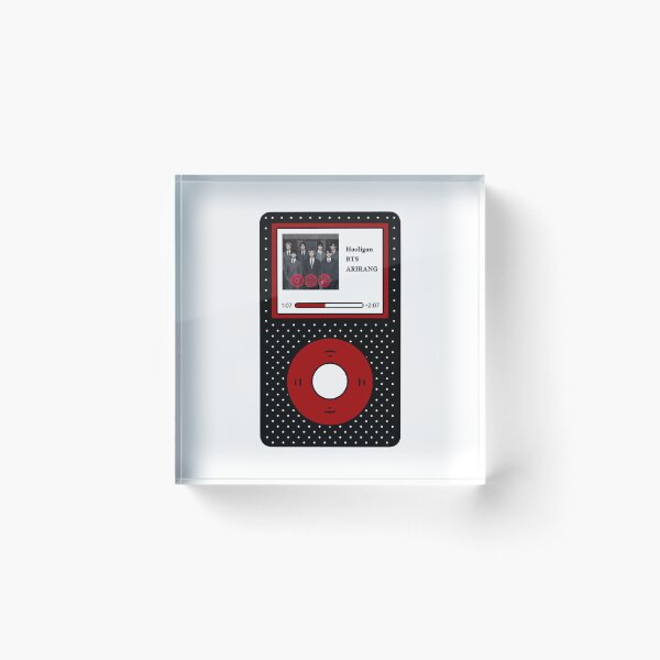 Item preview, Hooligan BTS Song Ipod Design - K-Pop BTS Army Sticker, Poster Design designed and sold by Stocksjohn.