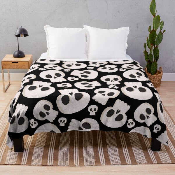 Item preview, Tumbling Skulls designed and sold by studioaudrea.