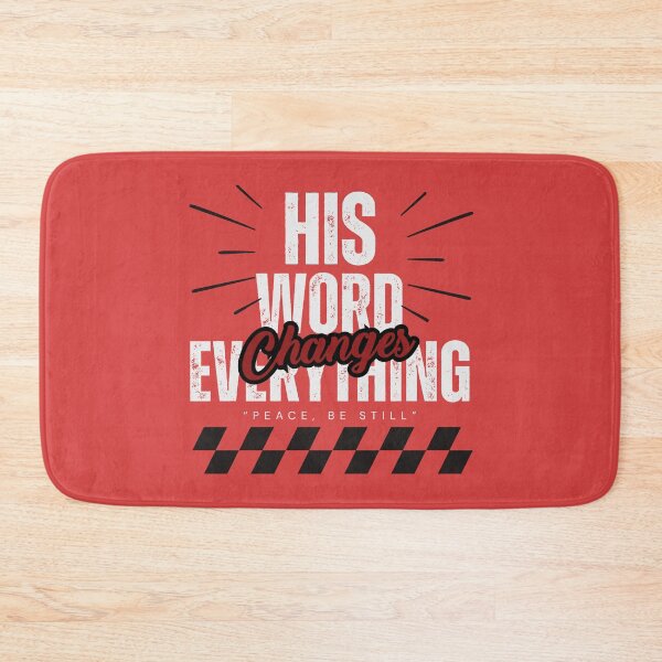 Item preview, His Voice Changes Everything - Catholic Christ Son Of God Inspirtional Quotes   - Graduation Gifts for boyfriend designed and sold by Doiemacreations.