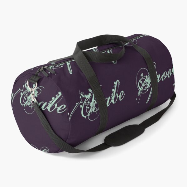 Item preview, Spooky Babe Typography - Goth Aubergine and Absinth designed and sold by Shanna Lenè Hattaway.
