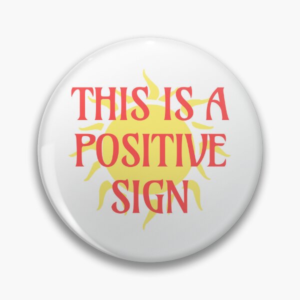Item preview, Sun - This Is A Positive Sign designed and sold by PublicArtDesign.