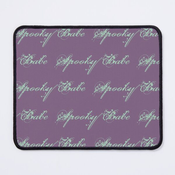 Item preview, Copy of Spooky Babe Typography - Pastel Goth Orchid and Absinth designed and sold by Shanna Lenè Hattaway.