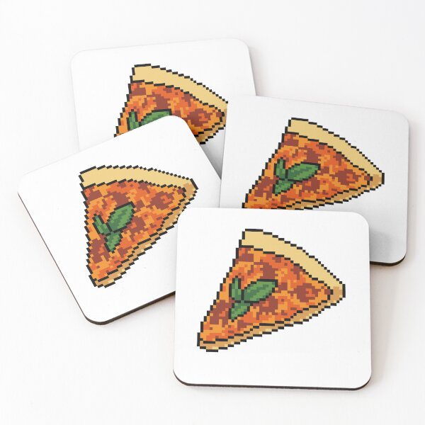 Item preview, Pizel Pizza designed and sold by ALamaStudio.