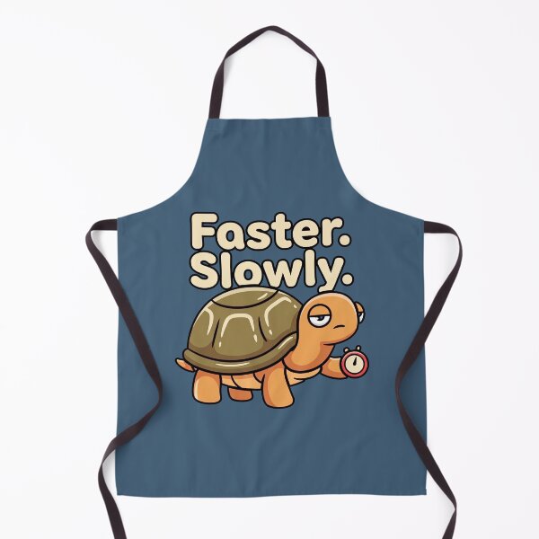 Item preview, Grumpy Tortoise Faster Slowly designed and sold by Rariks.