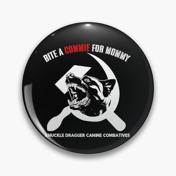 Item preview, Bite a Commie designed and sold by ZaneDogs.