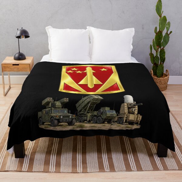 Item preview, Army - 31st Air Defense Artillery Bde with 3 ADA Wpns Systems wihtout Text - 3D - Transparent designed and sold by Military Insignia Products.