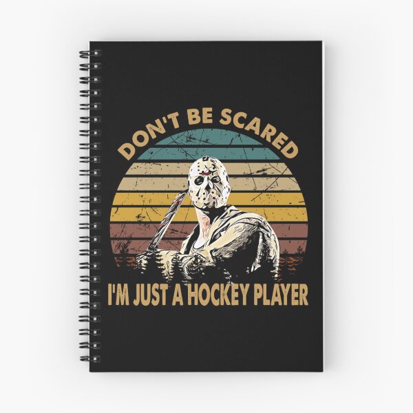Item preview, Jason Voorhees Dont Be Scared Retro Design designed and sold by Jesse Bennett.