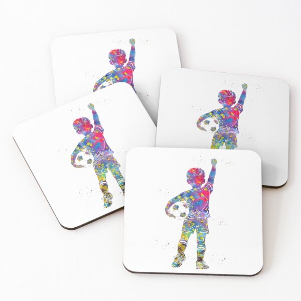 Item preview, Boy Soccer Player designed and sold by Liededrom..