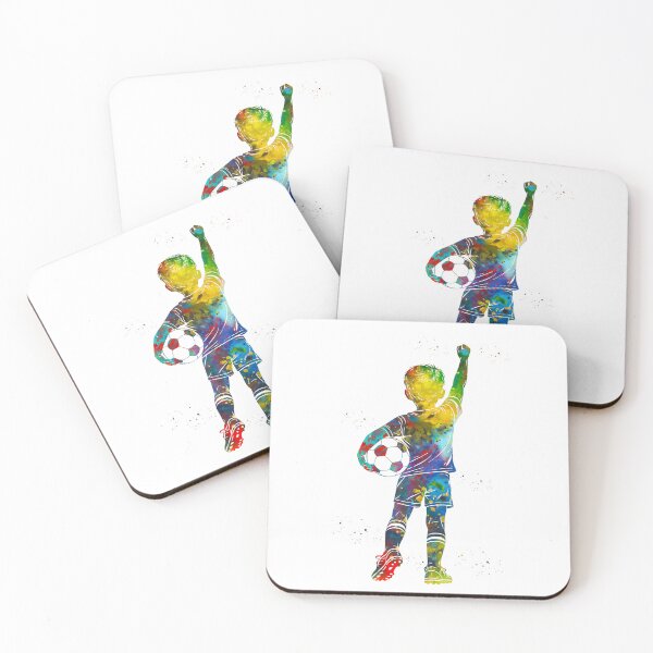 Item preview, Boy Soccer Player designed and sold by Liededrom..