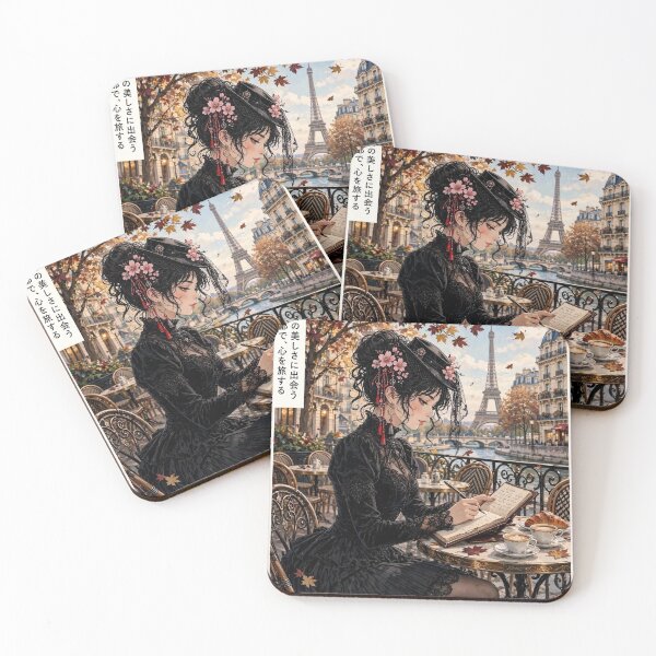 Item preview, France — Paris — Gothic Elegance Beneath the Eiffel Tower designed and sold by DibujandoPorfa.