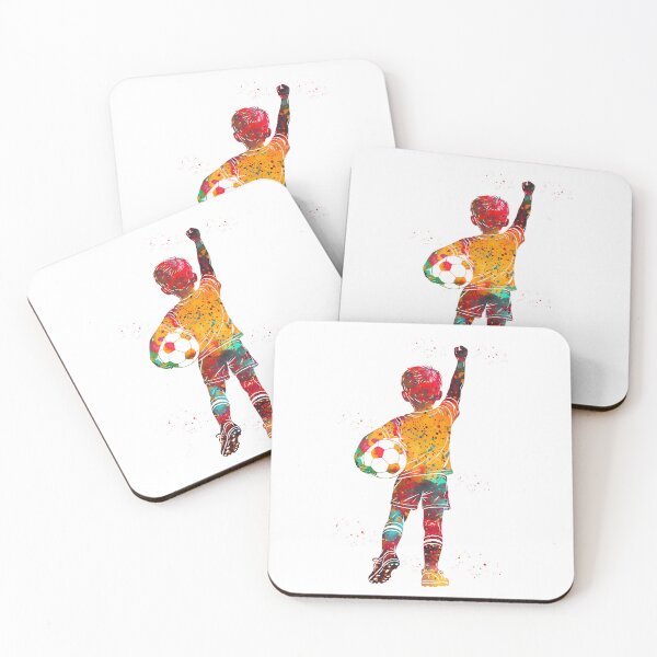 Item preview, Boy Soccer Player designed and sold by Liededrom..