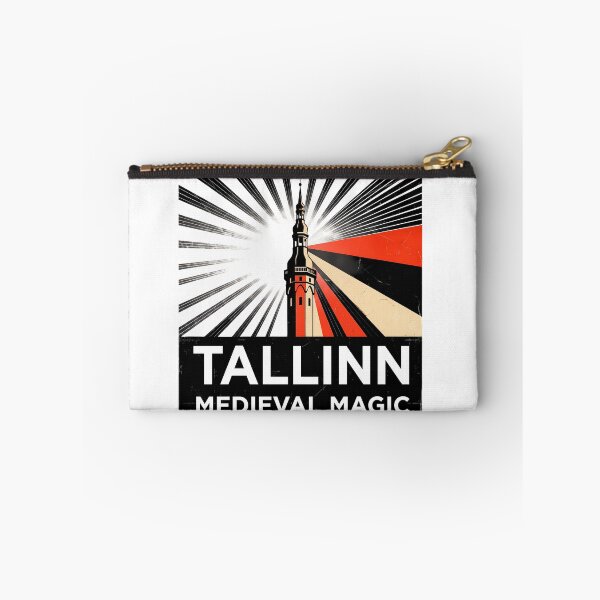 Item preview, Tallinn Estonia Medieval Old Town Travel Art designed and sold by OzzFrequency.