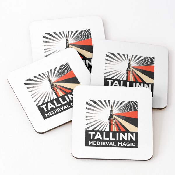 Item preview, Tallinn Estonia Medieval Old Town Travel Art designed and sold by OzzFrequency.