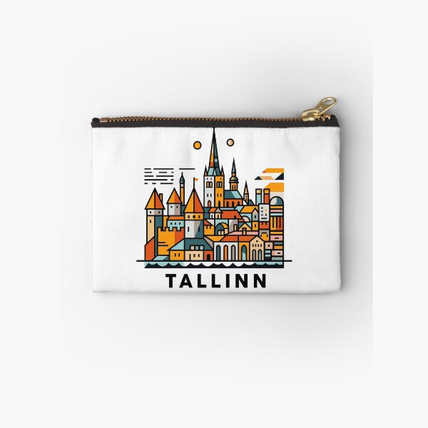 Item preview, Tallinn Estonia Medieval Old Town Travel Art designed and sold by OzzFrequency.