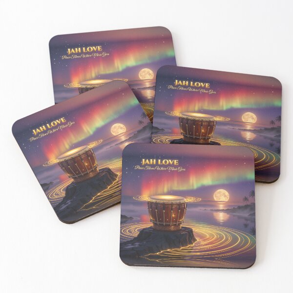 Item preview, Jah Love – Peace flows where music goes designed and sold by Hawaii26.