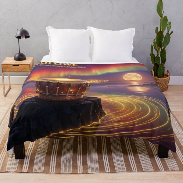 Item preview, Jah Love – Peace flows where music goes designed and sold by Hawaii26.