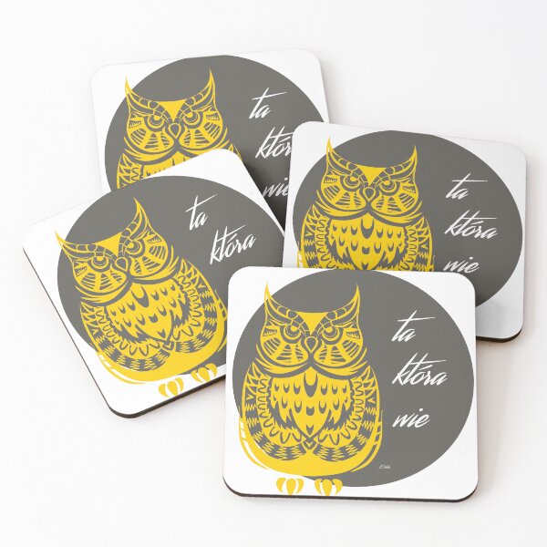 Item preview, Wise Owl She Who Knows Tribal Art designed and sold by SmokElegancki.