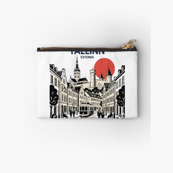 Item preview, Tallinn Estonia Medieval Old Town Travel Art designed and sold by OzzFrequency.