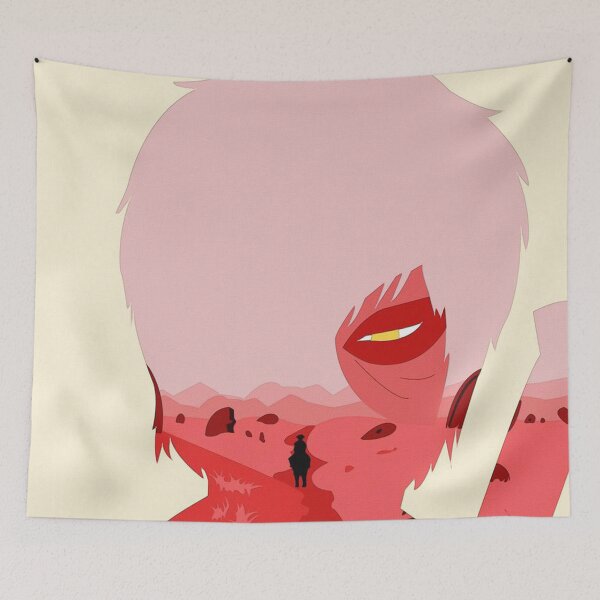 Item preview, Avatar – Red and Black Minimalist Art designed and sold by russelltim247.
