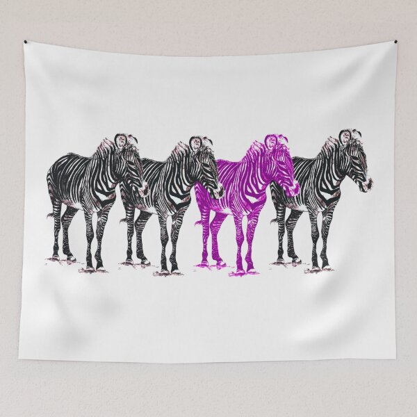 Item preview, Zebra Art designed and sold by suerussoart.