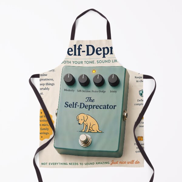 Item preview, The Self-Deprecator – Smooth Your Tone. Sound Likable. designed and sold by Mantramontics.
