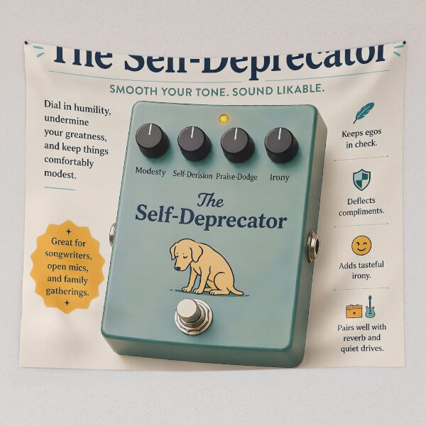 Item preview, The Self-Deprecator – Smooth Your Tone. Sound Likable. designed and sold by Mantramontics.
