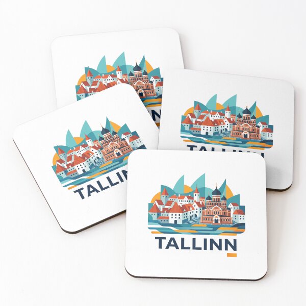 Item preview, Copy of Tallinn Estonia Medieval Old Town Travel Art designed and sold by OzzFrequency.