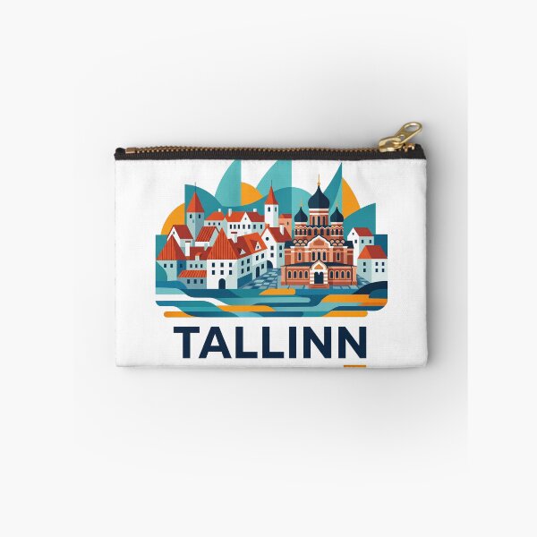 Item preview, Copy of Tallinn Estonia Medieval Old Town Travel Art designed and sold by OzzFrequency.
